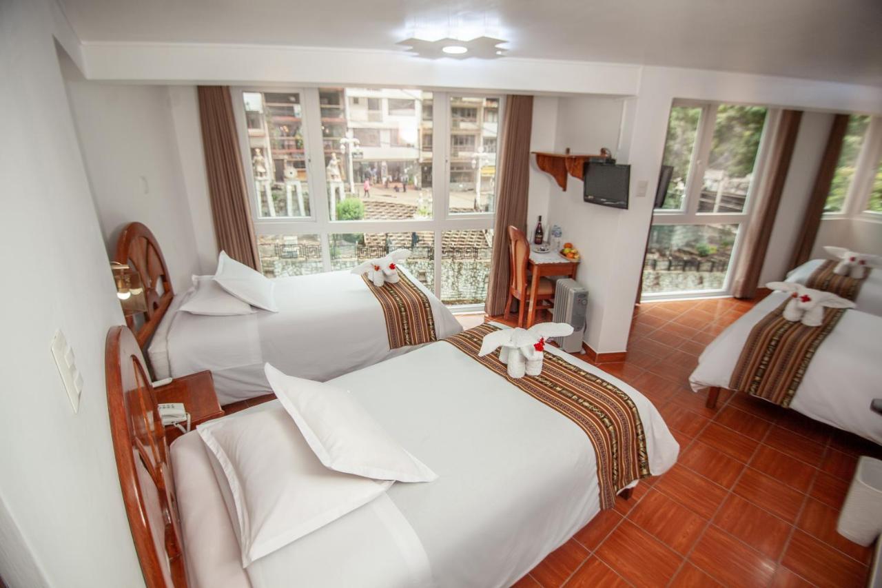 Mapiland- Hotel Boutique Machu Picchu Eksteriør billede