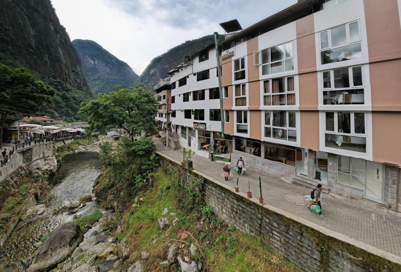 Mapiland- Hotel Boutique Machu Picchu Eksteriør billede